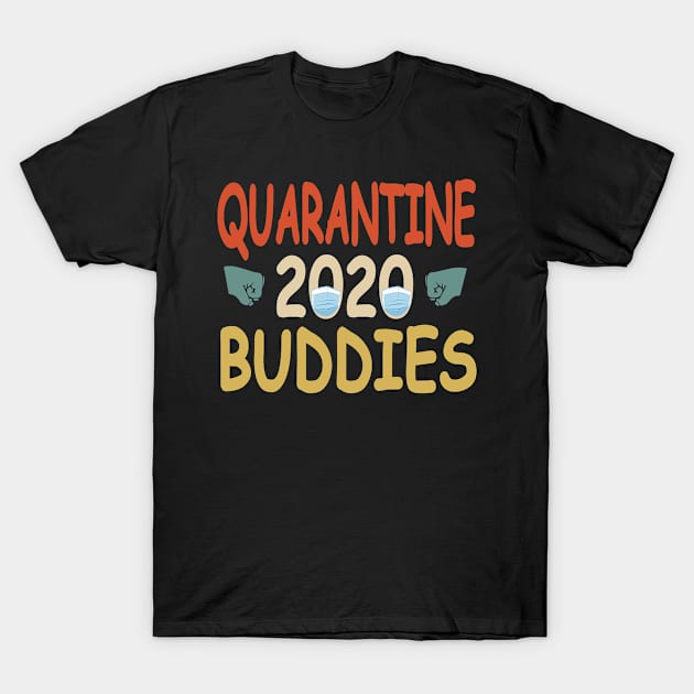 Quarantine Buddies T-Shirt by Redmart